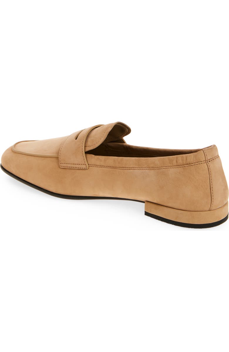 Prada Shuffle Penny Loafer, Alternate, color, Deserto