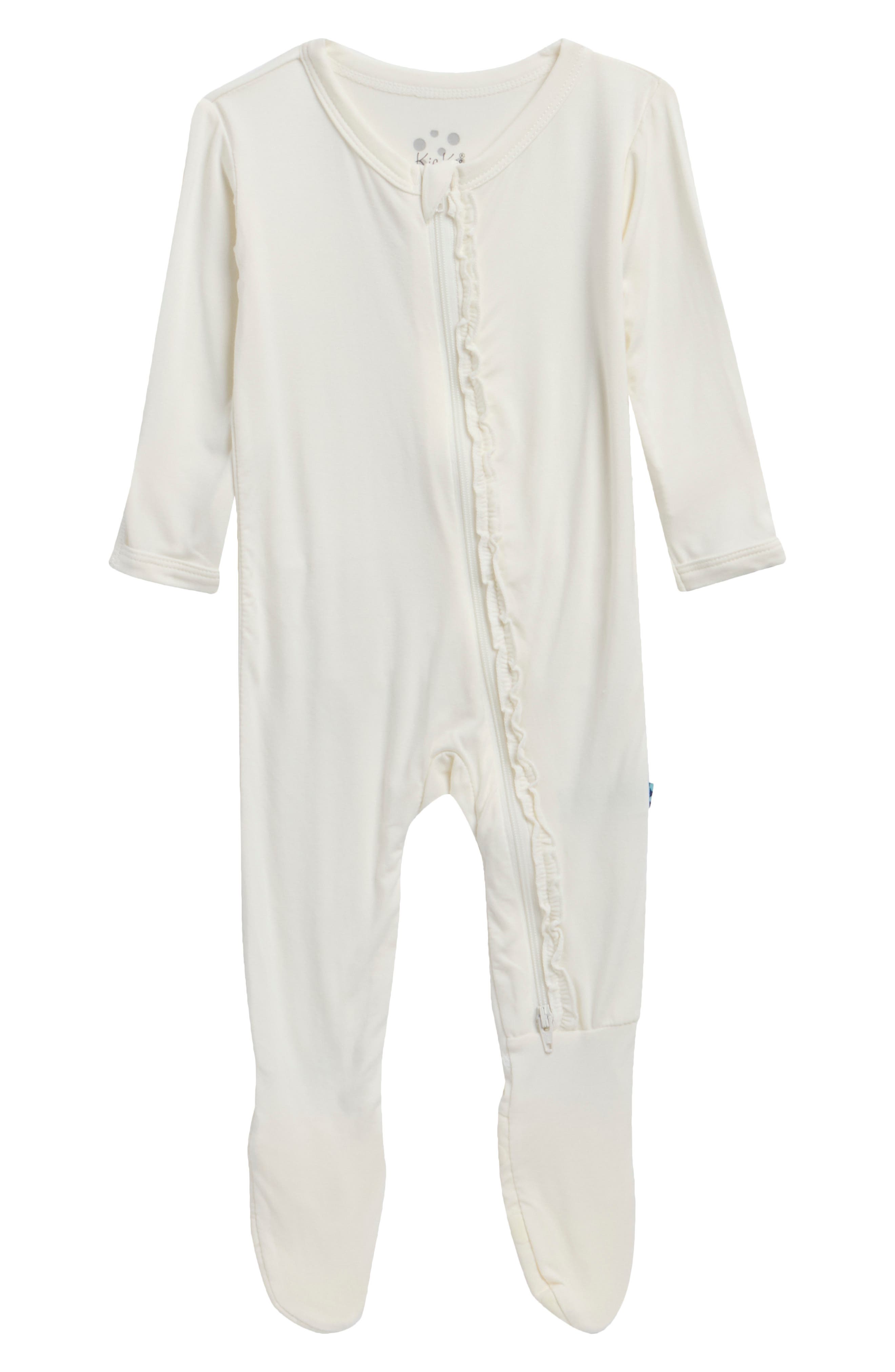 Muff Ruff Zip Fitted Footie