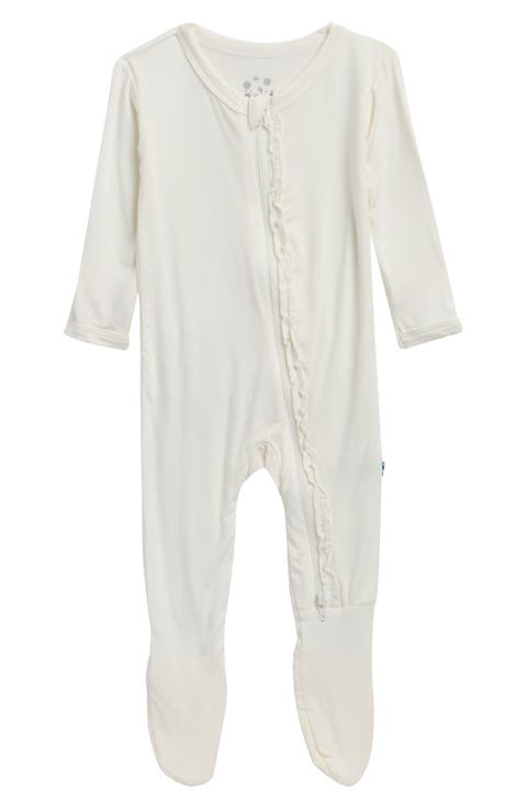 Muff Ruff Zip Fitted Footie
