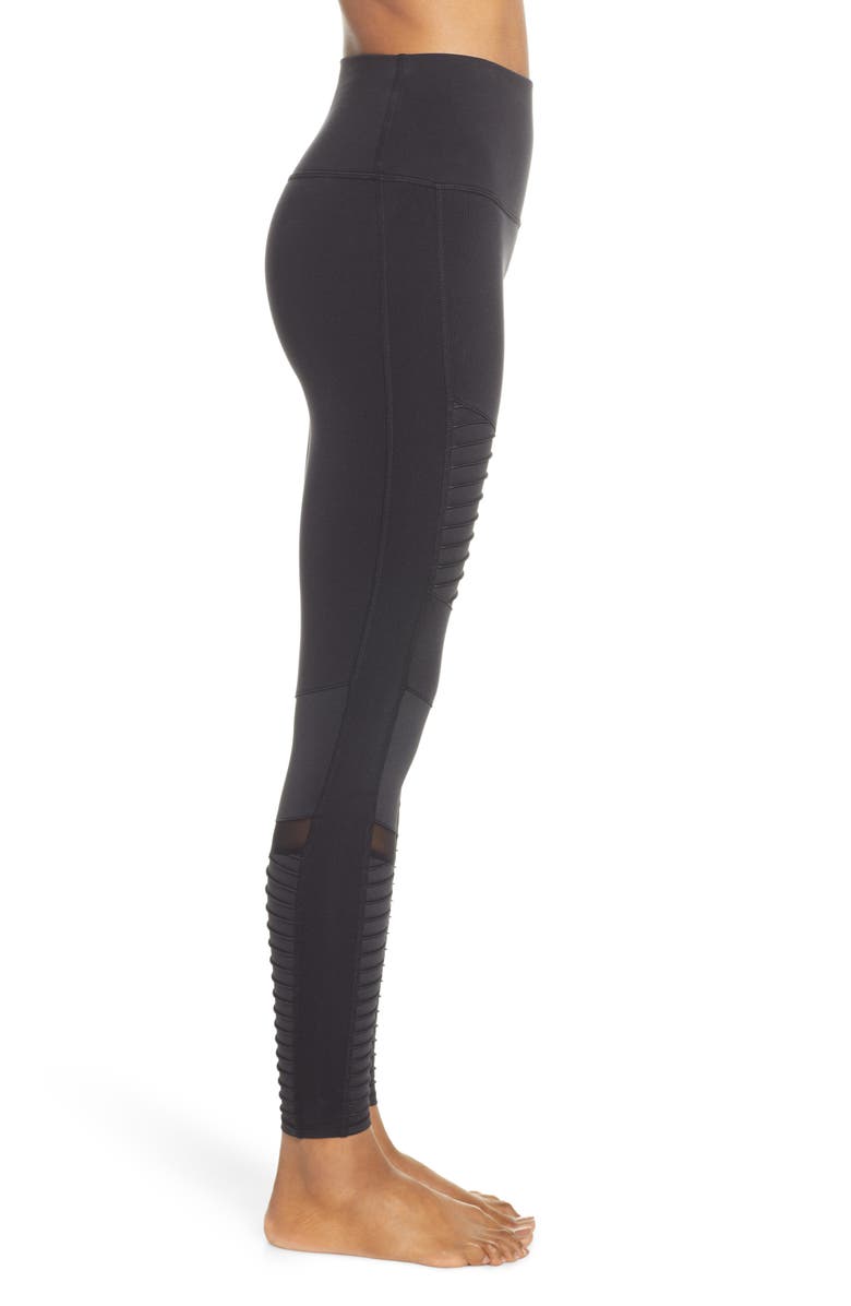 Alo High Waist Moto 7/8 Leggings, Alternate, color,