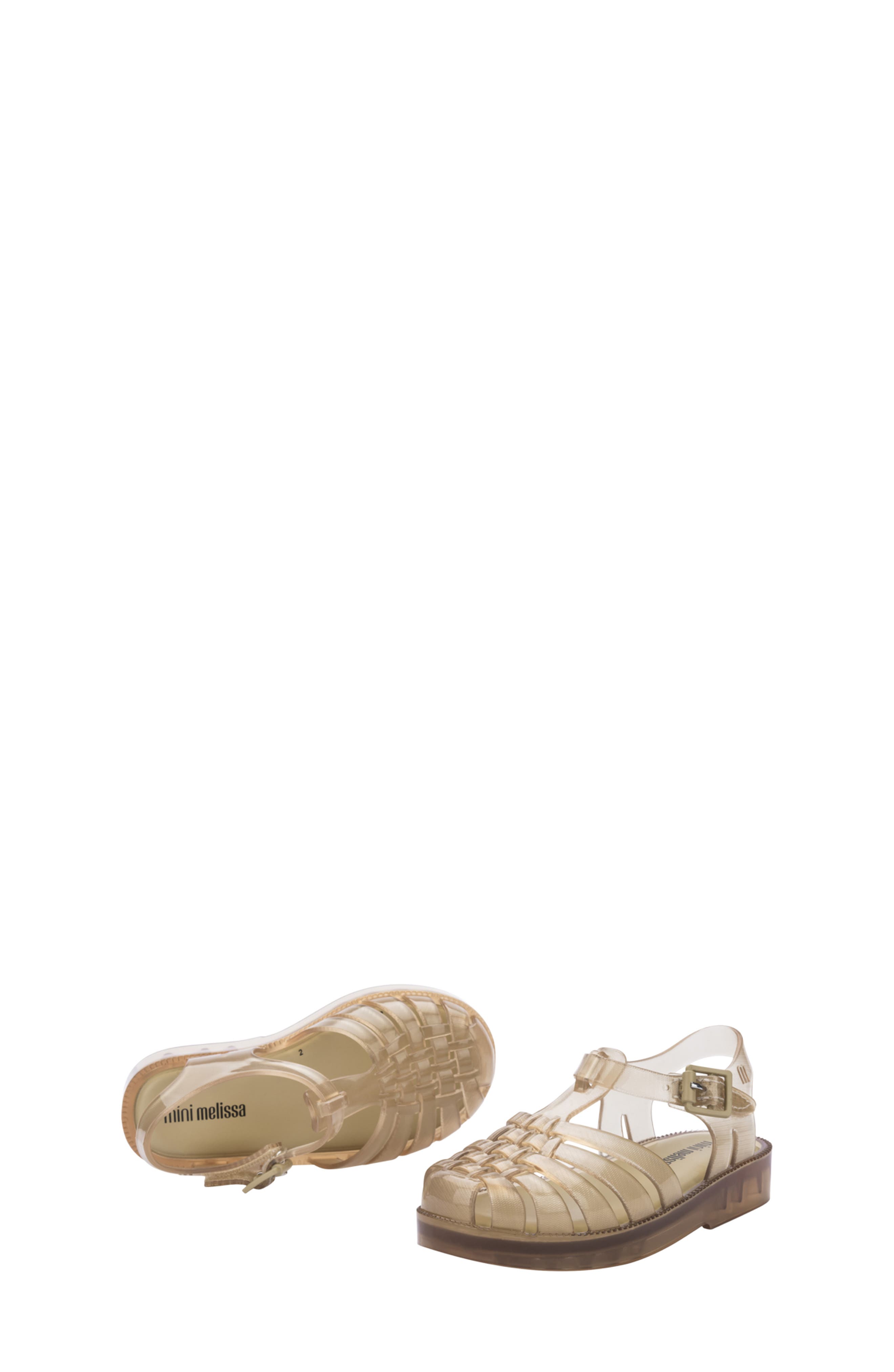Possession Jelly Sandal, Alternate, color, TRANSPARENT BEIGE