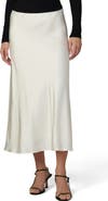 Joe's The Ines Satin Midi Skirt