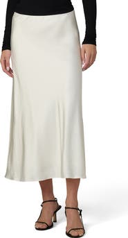 Joe
s The Ines Satin Midi Skirt