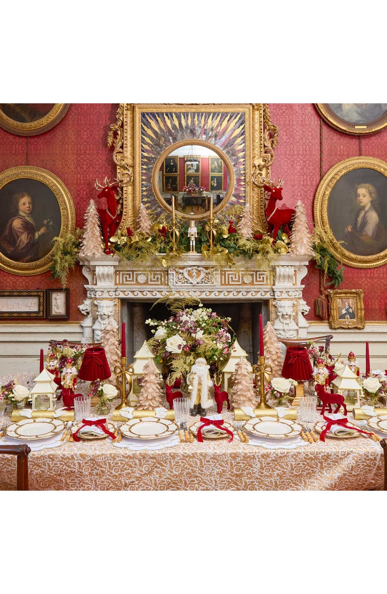 Mrs. Alice Amanda Napkins, Alternate, color, White