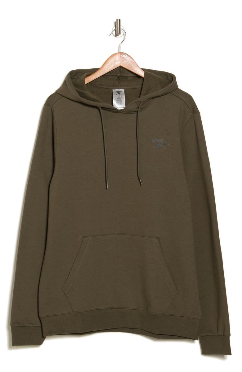 Reebok Ri Left Chest Logo Hoodie, Alternate, color, 