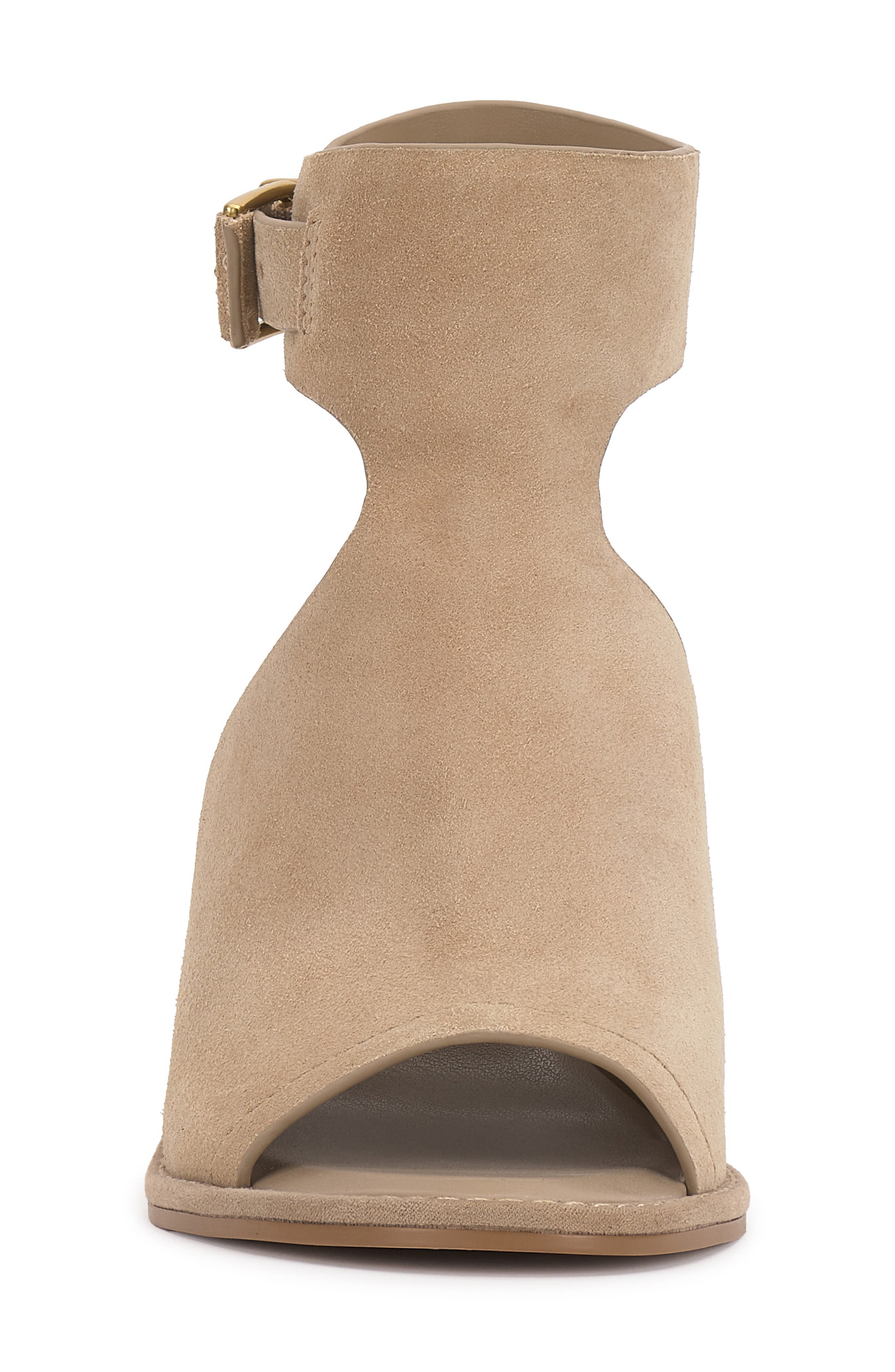 Faelan Peep Toe Sandal, Alternate, color, TORTILLA