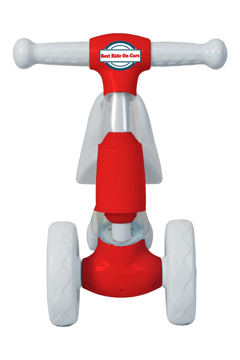 'I Am' Trike, Alternate, color, RED