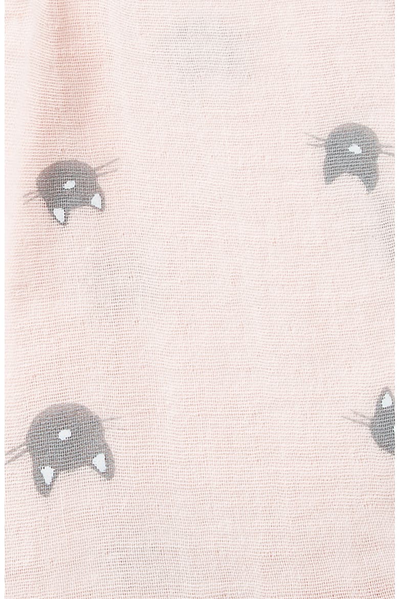 Peek Essentials Cat Print Drop Waist Dress, Alternate, color, PRINT