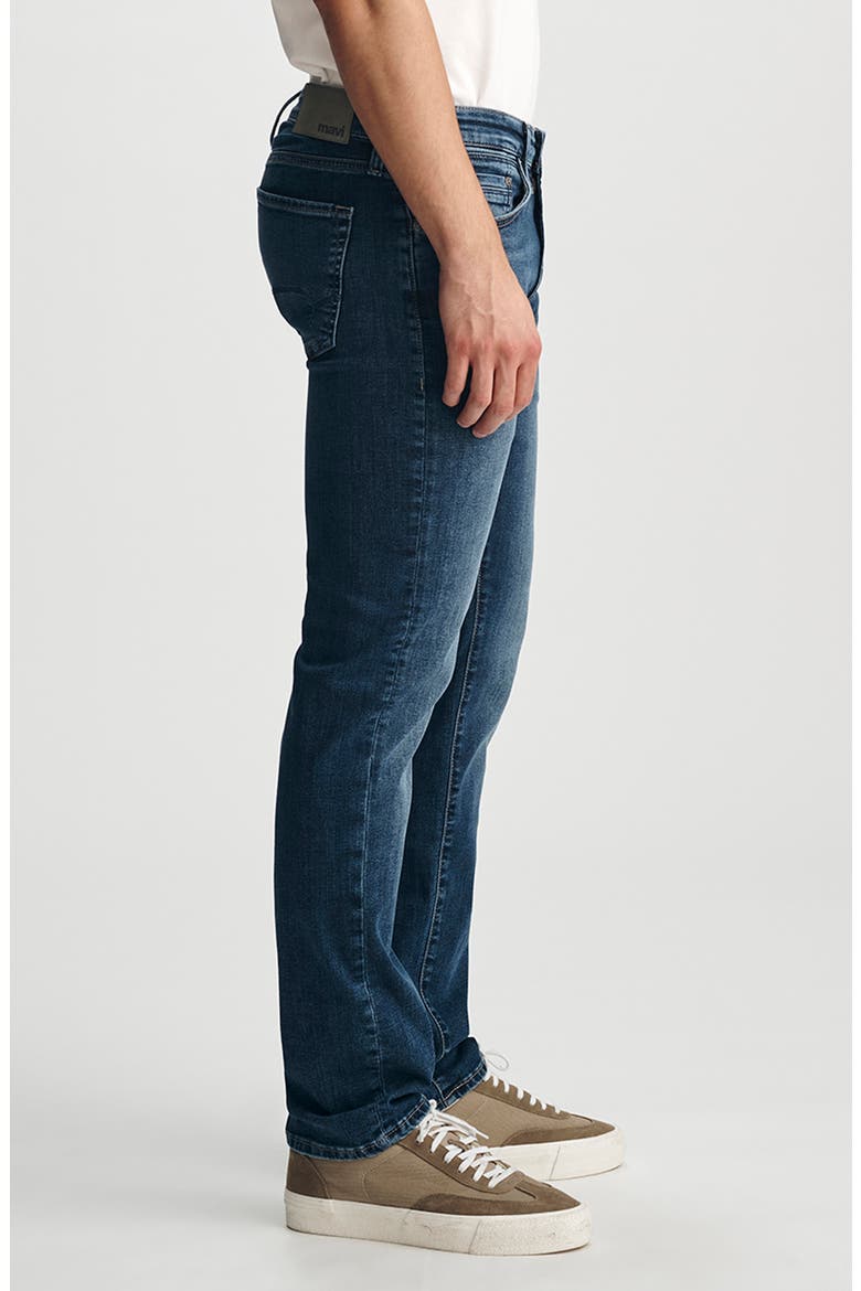 Marcus Slim Straight Leg Jeans, Alternate, color, MID BRUSHED WILLIAMS