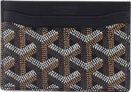 Pre-Owned Goyard Saint Sulpice Card Holder Coated Canvas
