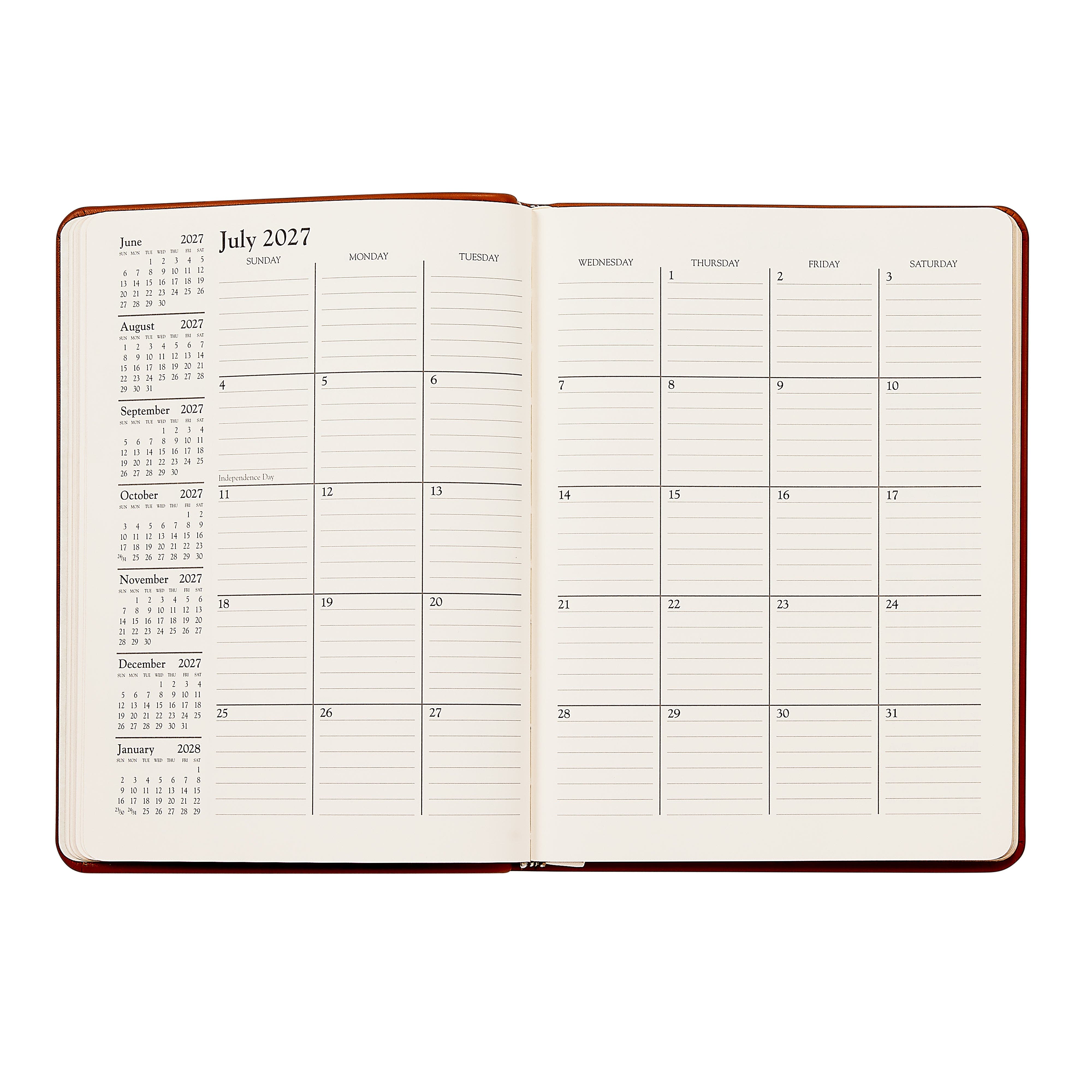 Graphic Image 2027 Leather Desk Diary | Nordstrom