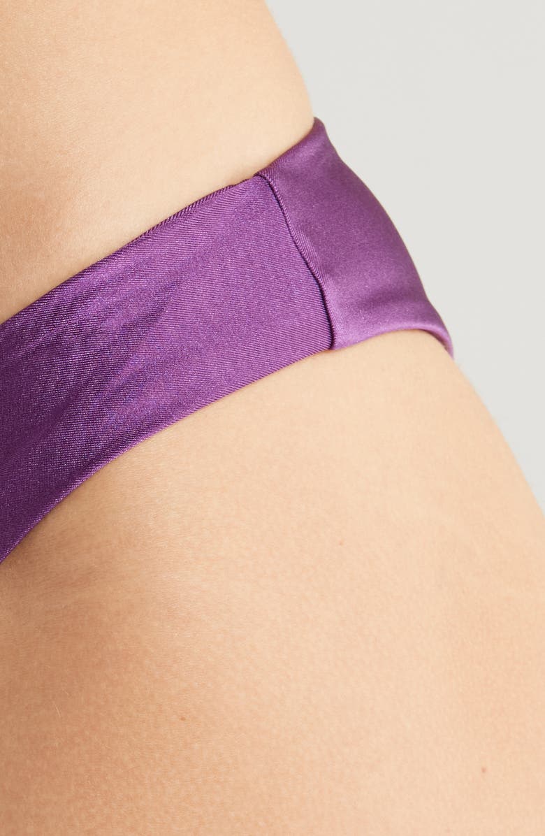 Kulani Kinis V-Cut Bikini Bottoms, Alternate, color,