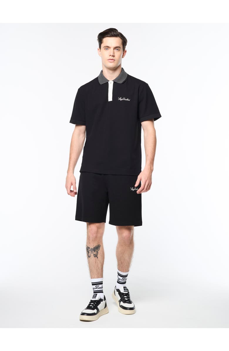 Sergio Tacchini Suveniri Polo, Alternate, color, Black Beauty