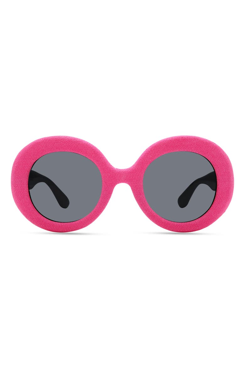 Boom Sunglasses, Main, color, BRIGHT PINK