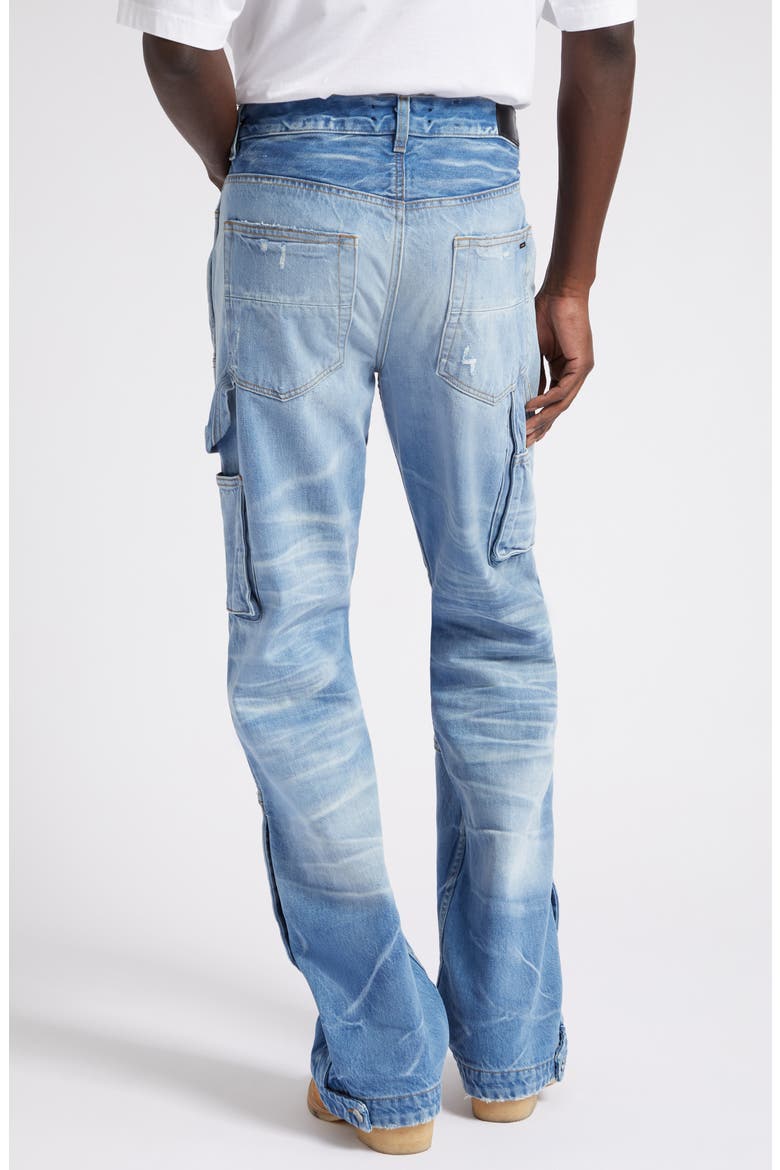Denim Carpenter Pants, Alternate, color, FADED INDIGO