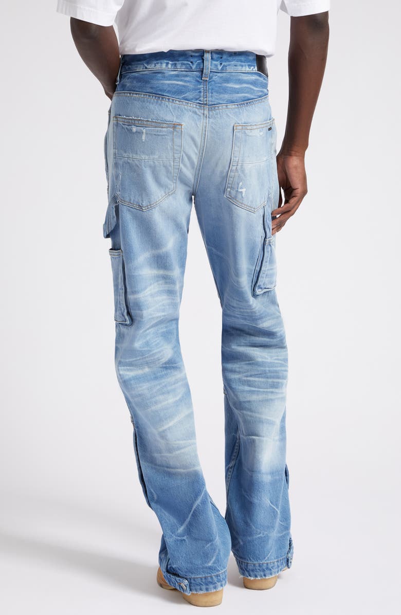 AMIRI Denim Carpenter Pants, Alternate, color, 