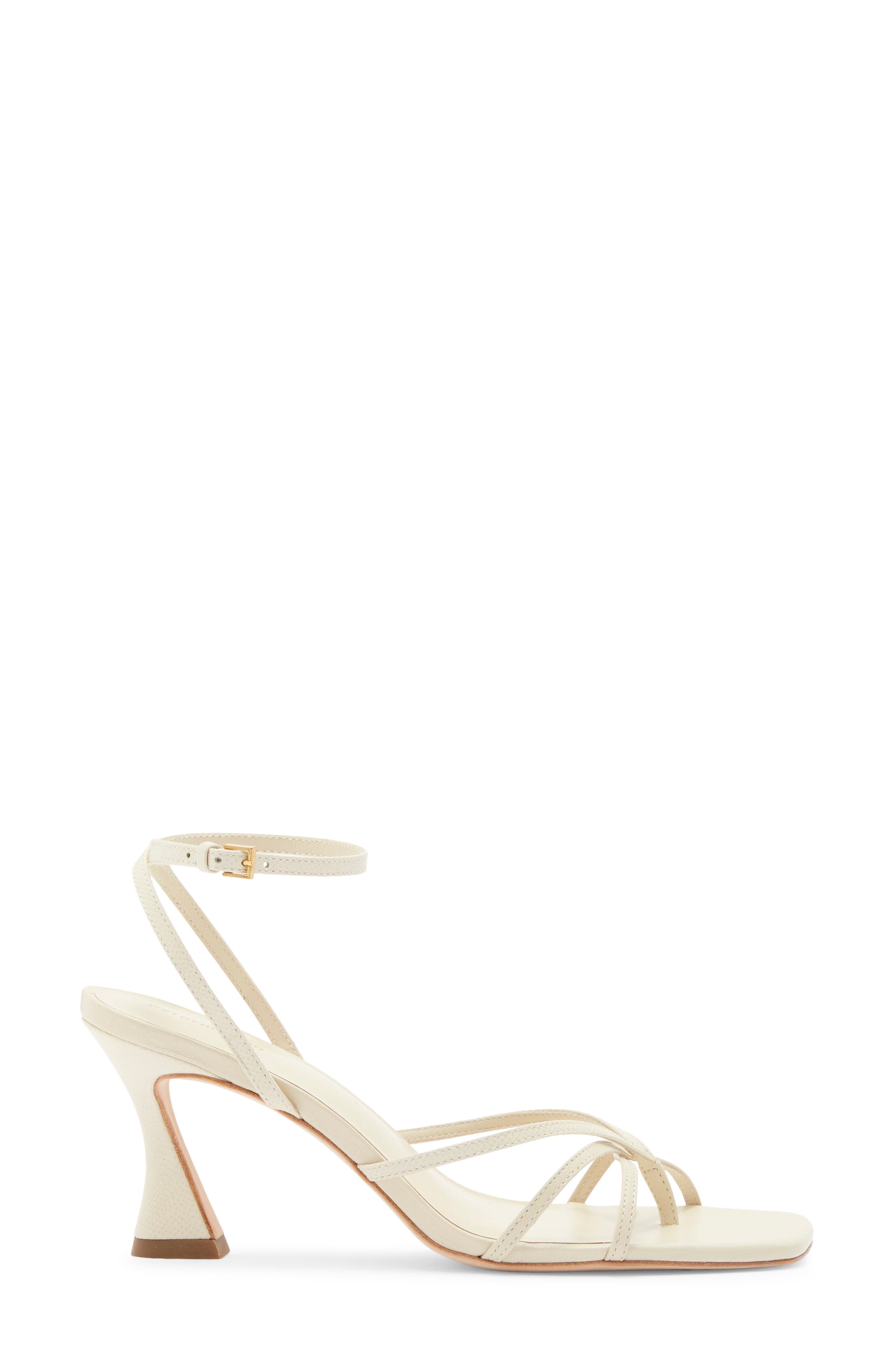 Gen Heeled Sandal, Alternate, color, ALMOND SNAKE LEATHER