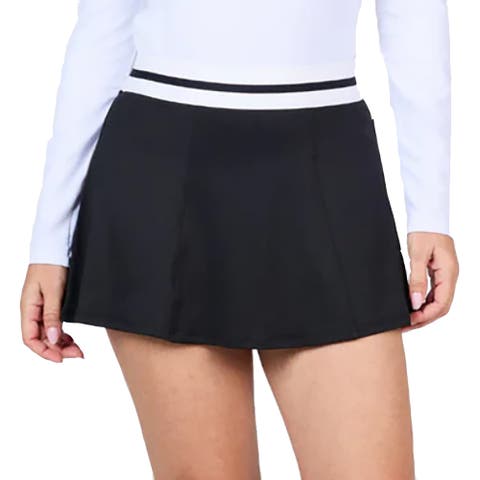 UV Colors High-Waist 14 Inch Womens Tennis Skirt