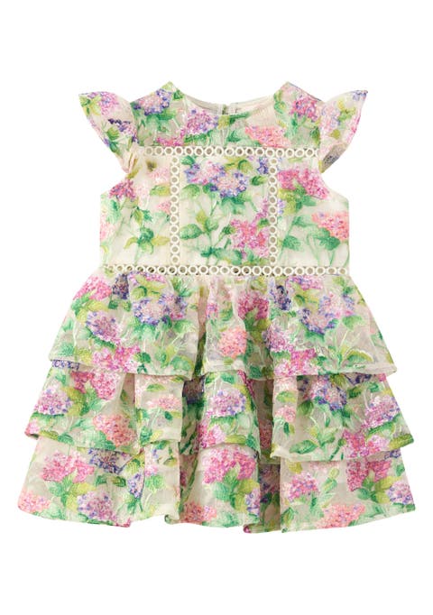 Clementine Embroidered Mini Dress (Baby)