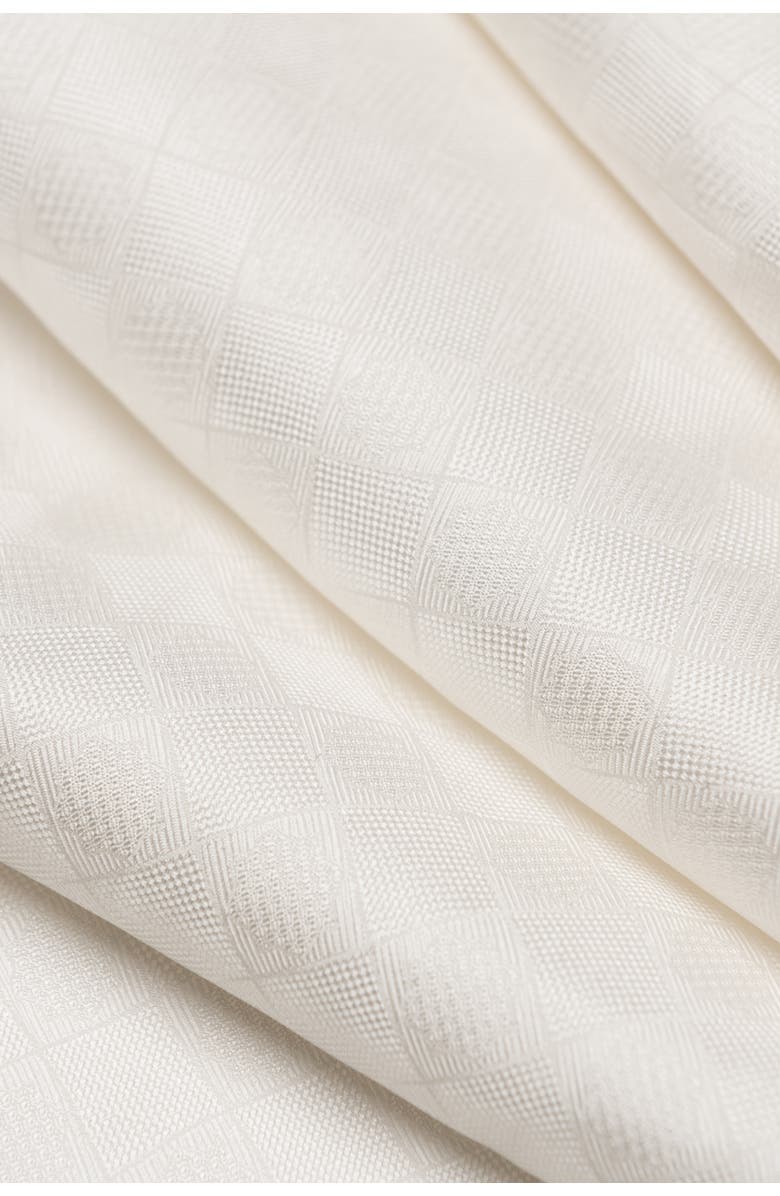 Elizabetta Verdi - Silk Opera Scarf for Men, Alternate, color, White