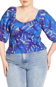 City Chic Boardwalk Top