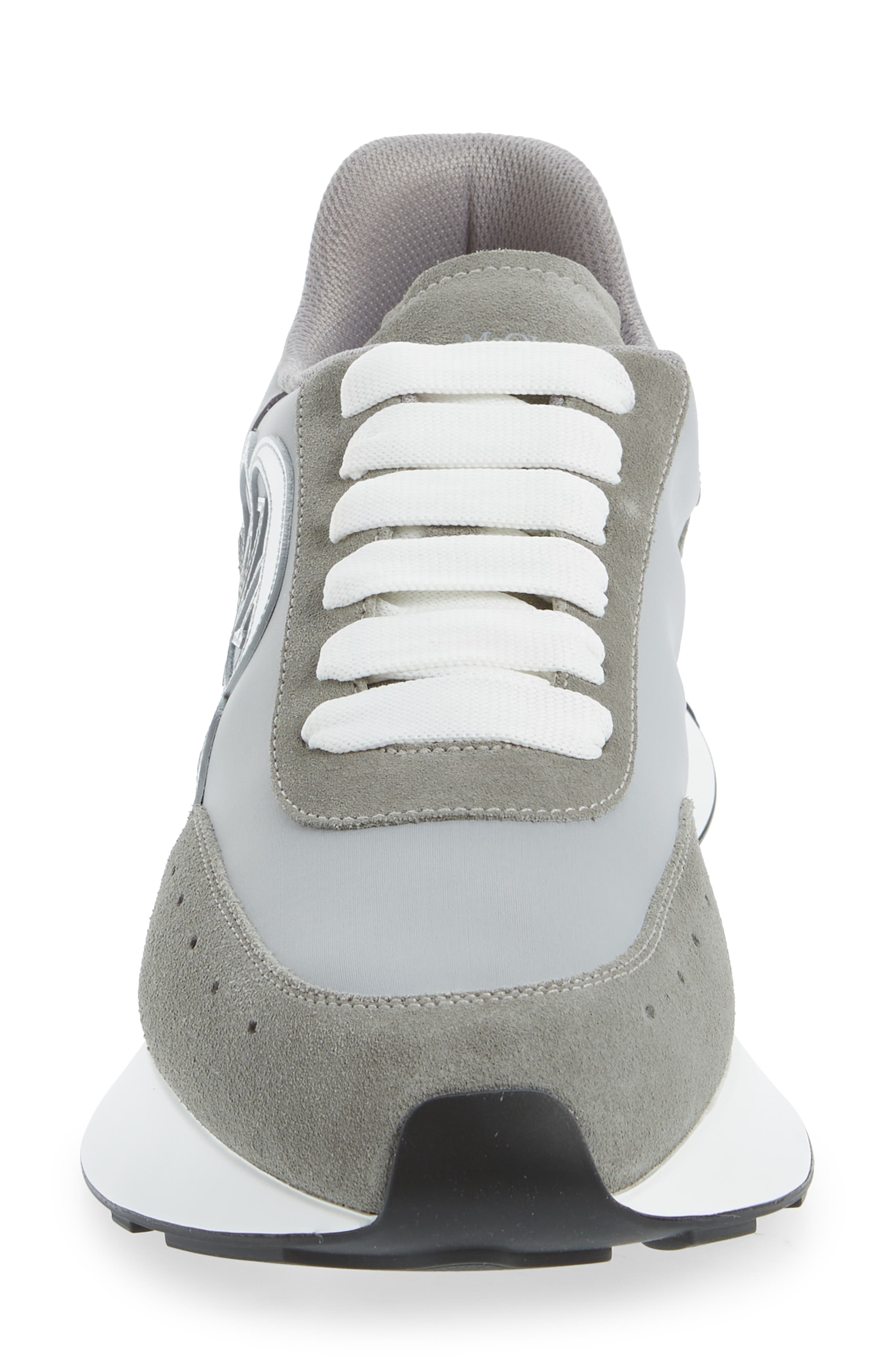 McQueen Seal Sprint Sneaker, Alternate, color, 