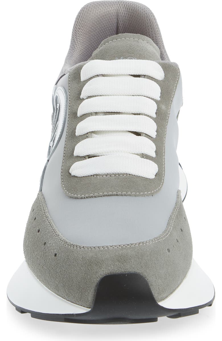 McQueen Seal Sprint Sneaker, Alternate, color,