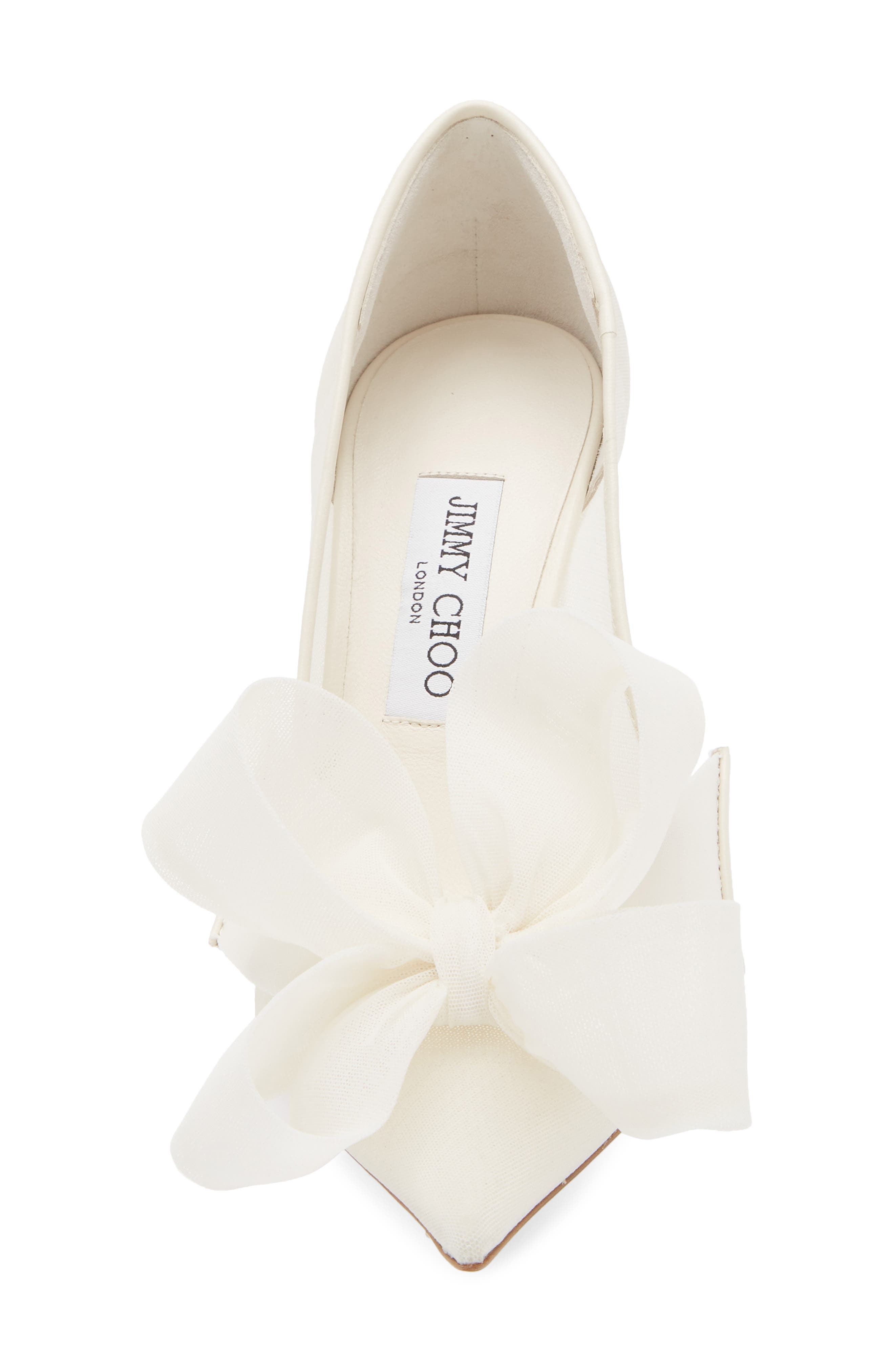 Staz Pointed Toe Pump, Alternate, color, IVORY/ IVORY