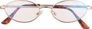 BP. Oval Blue Light Blocking Glasses