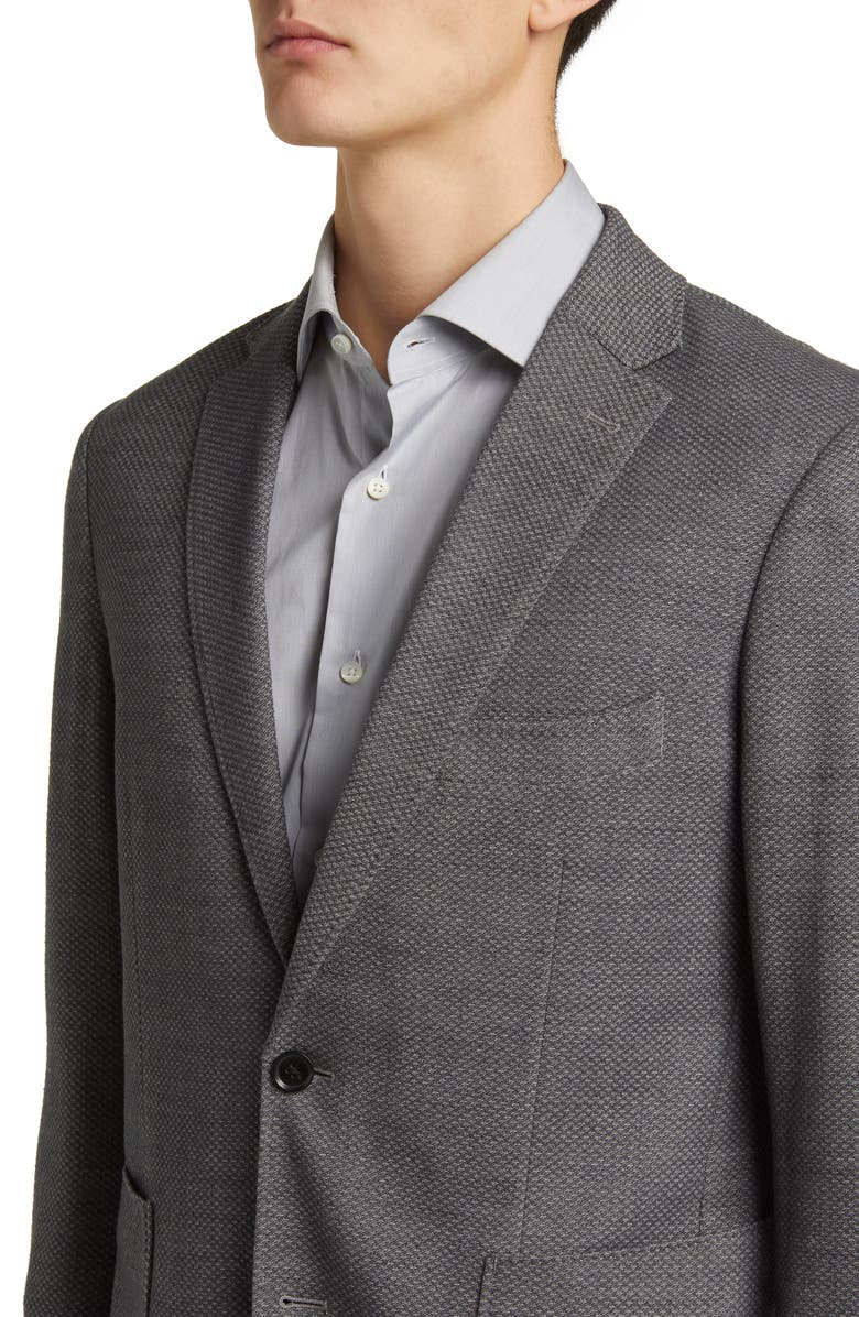 Rodd & Gunn Haldon Regular Fit Stretch Wool & Cotton Sport Coat, Alternate, color, 