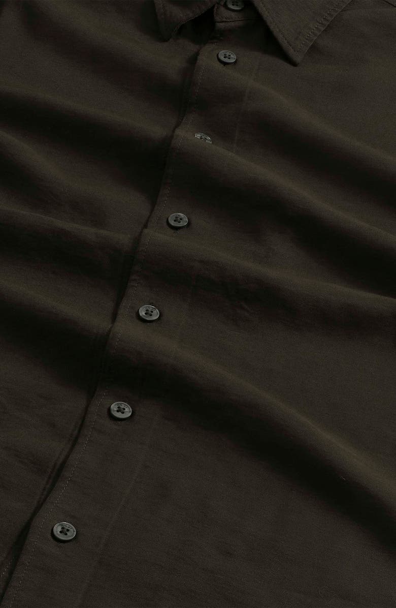 NN07 Colby 5027 Button-Up Shirt, Alternate, color, Dark Army