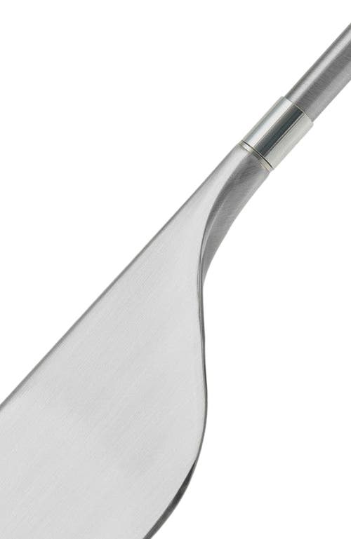 Brightech Leaf 53" Industrial Led Task Floor Lamp With Metal Empire Shade, 3-way Dimming In Silver