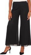 Chaus Mesh Palazzo Pants