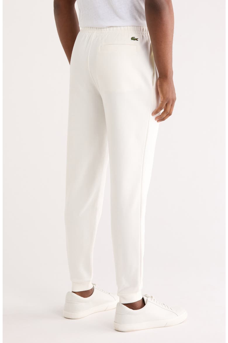 Cotton Tapered Leg Sweatpants, Alternate, color, FLOUR