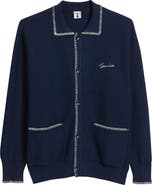 Service Works Blanket Stitch Cotton Cardigan