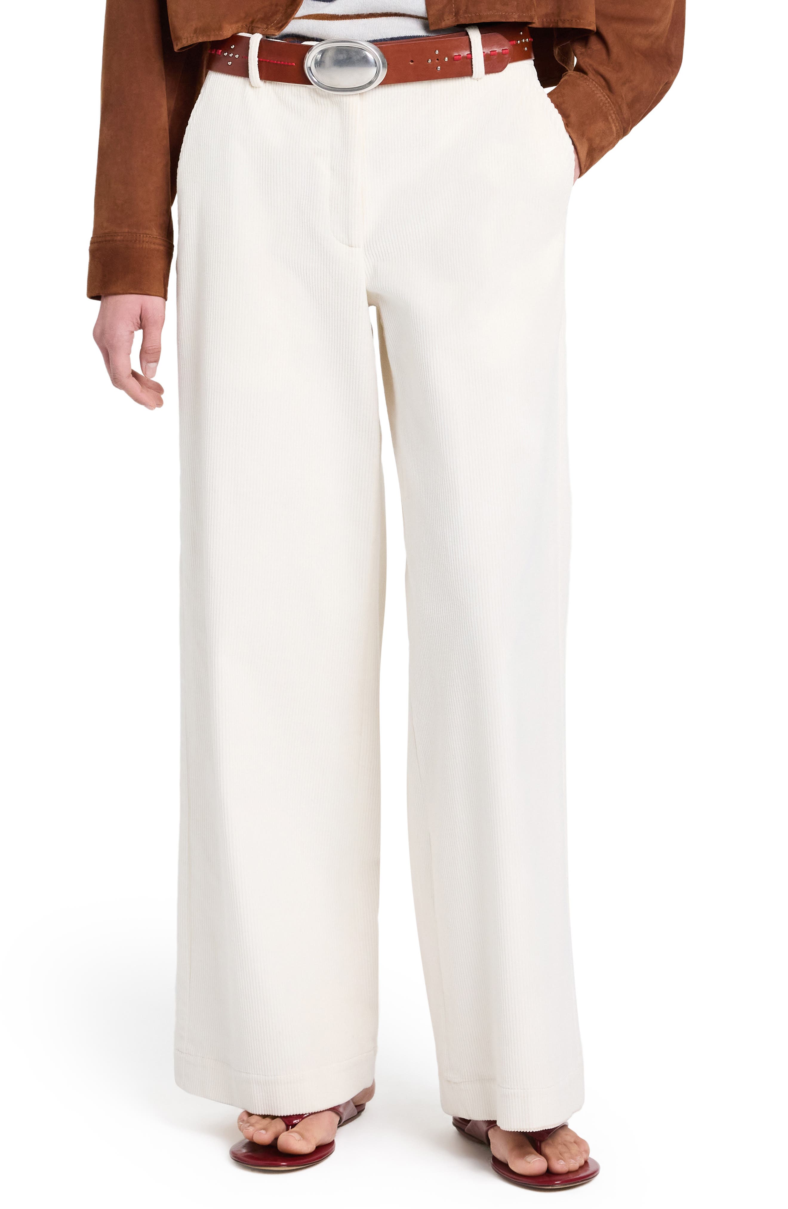 selected WHITE