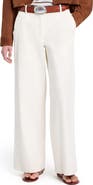 TWP Dylan Stretch Cotton Corduroy Wide Leg Pants