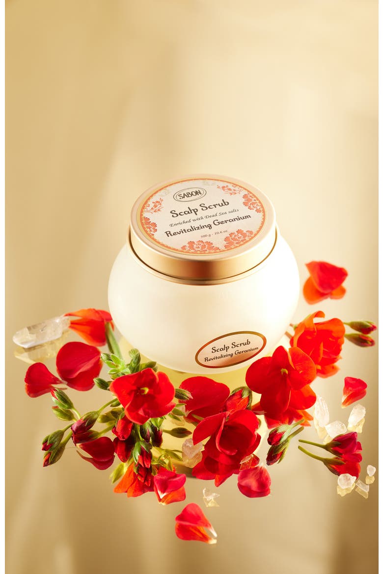 Hair Scalp Scrub 90GR, Alternate, color, Revitalizing Geranium