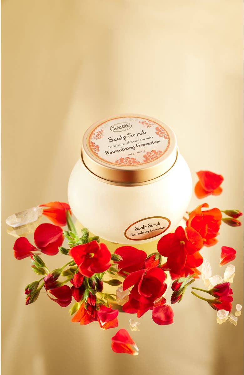 SABON Hair Scalp Scrub, Alternate, color, Revitalizing Geranium