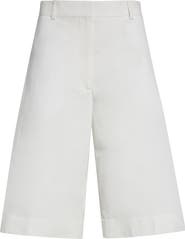 TOTEME Tailored Longline Shorts