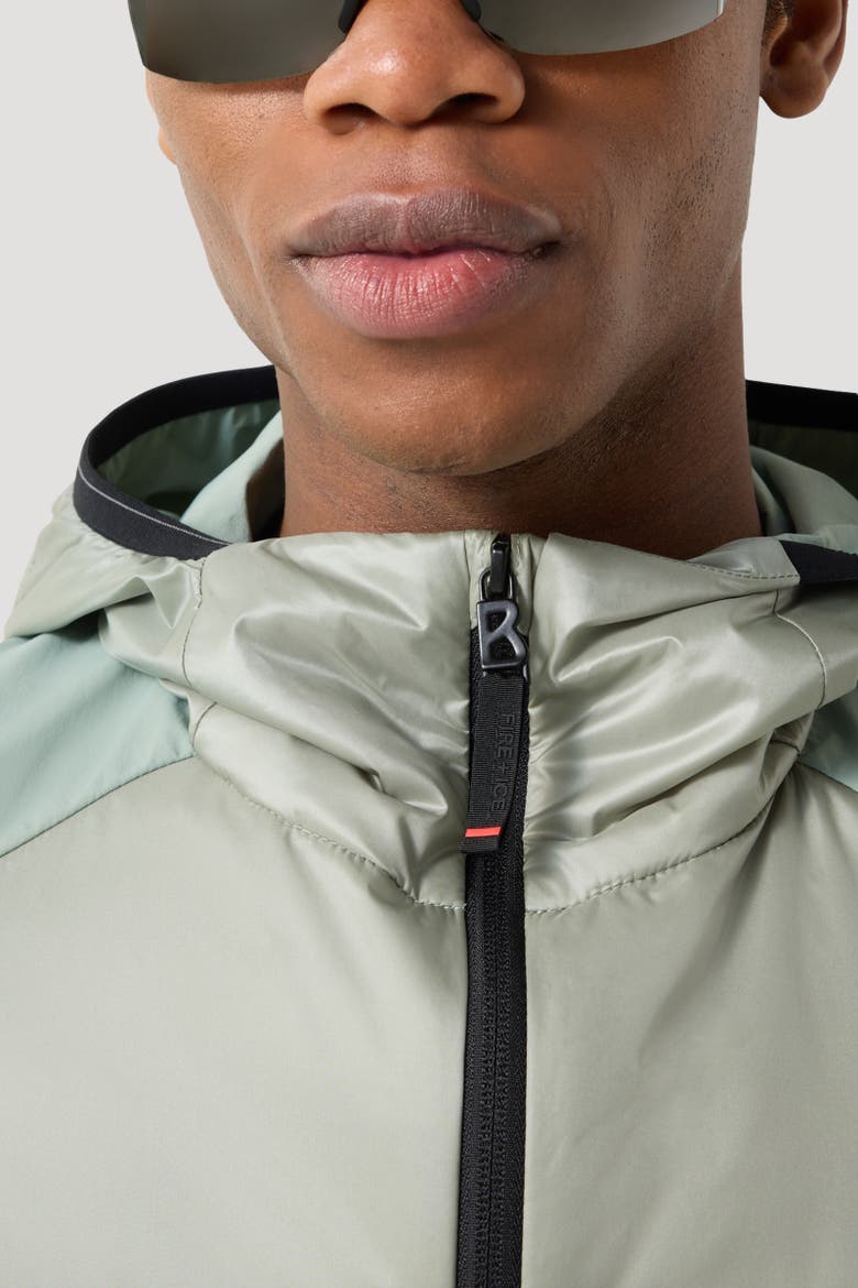 Kegan Hybrid Jacket, Alternate, color, Eucalyptus
