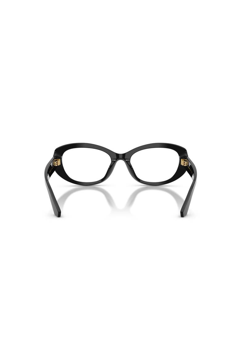 54mm Butterfly optical glasses, Alternate, color, Black