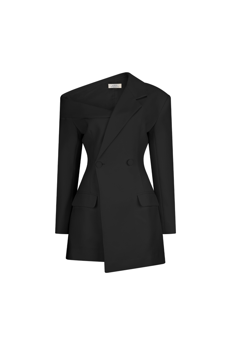 AtoÌr Giselle Dress, Alternate, color, Black