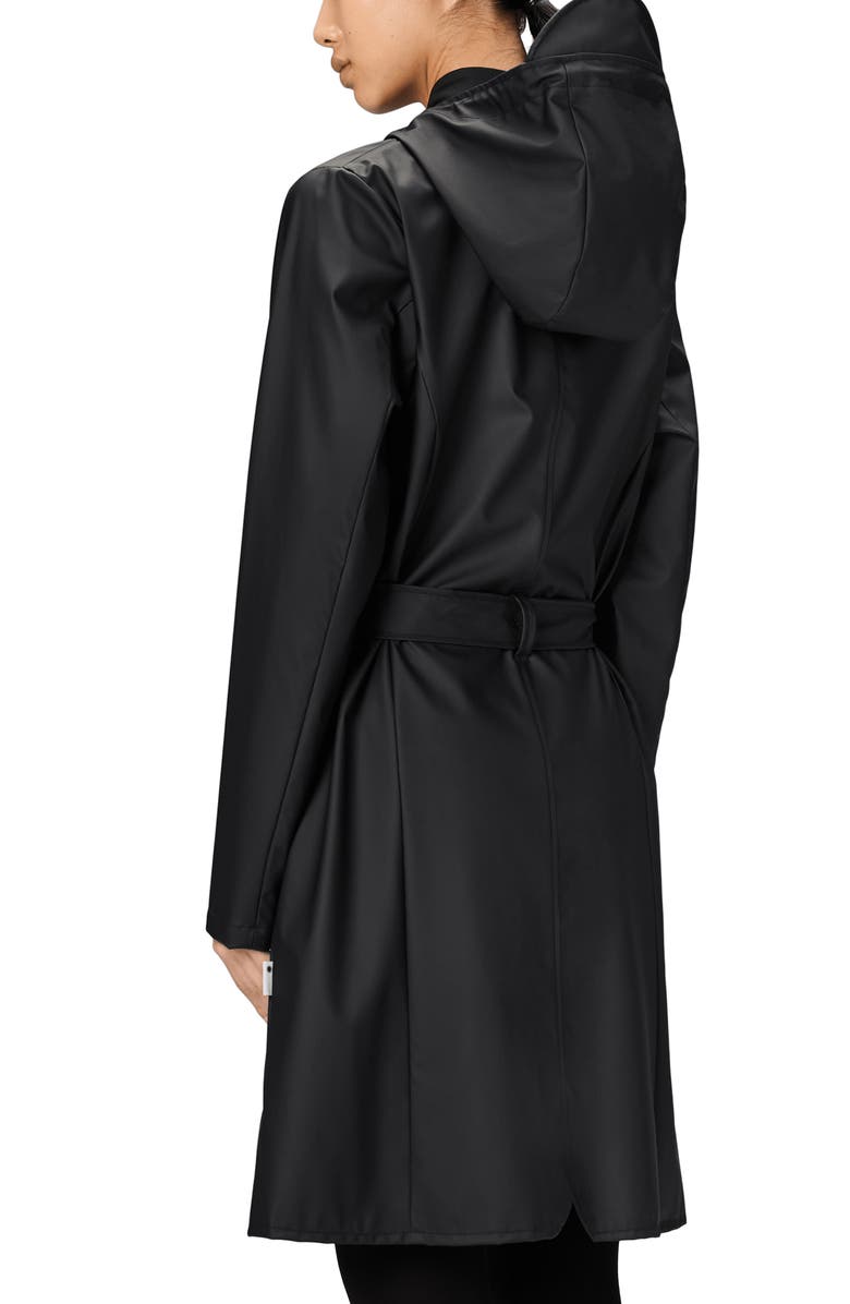 Curve Waterproof Belted Jacket