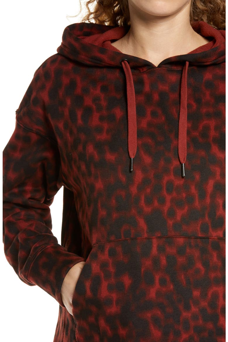 Cara Hoodie, Alternate, color, RUST MADDER TORTOISE PRINT