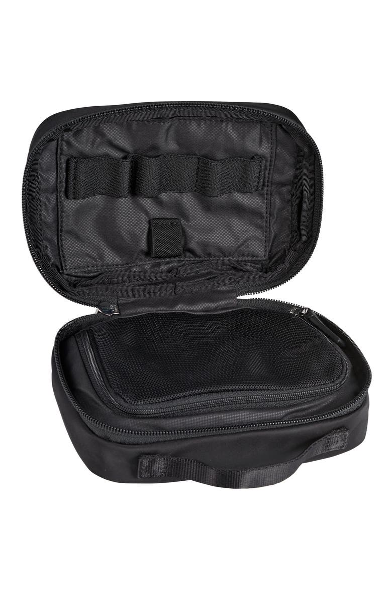 Small Accessory Pouch, Alternate, color, BLACK