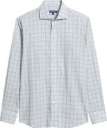 Peter Millar Crown Crafted Pietro Cotton Poplin Button-Up Shirt