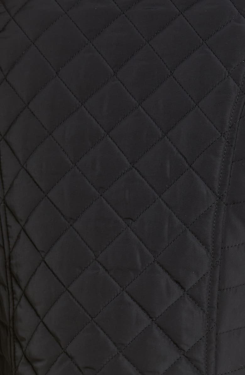 Gallery Quilted Hooded Jacket, Alternate, color,