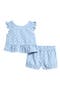selected Blue Eyelet