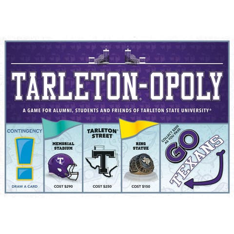 University Tarletonopoly Monopoly Board Game